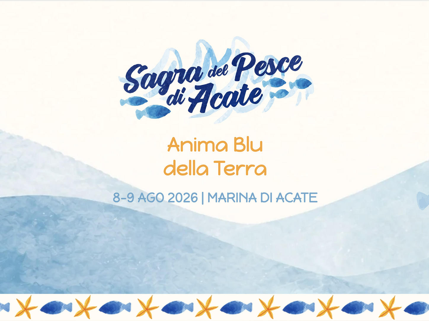 Sagra del Pesce di Acate